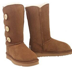 UGG TALL BAILEY TRIPLE BUTTON BOOTS